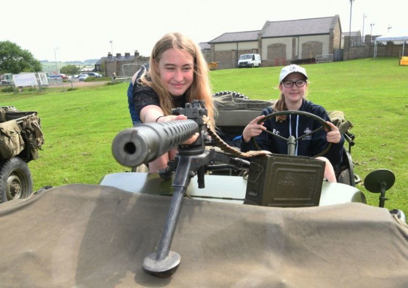 Other image for Armed Forces Day marches into town